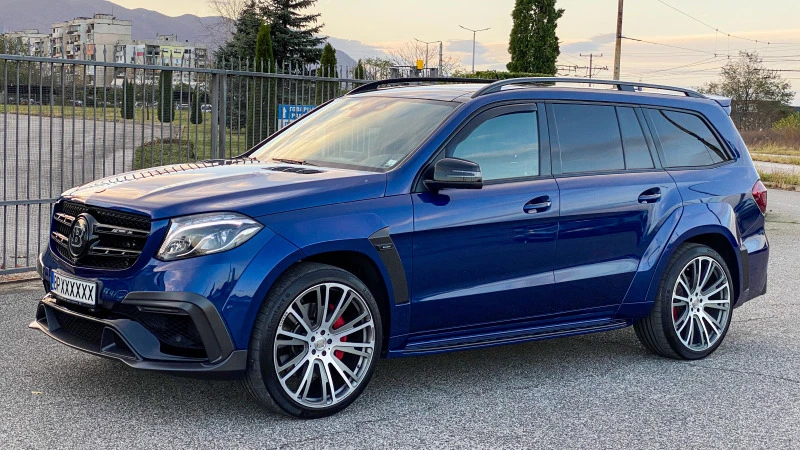 Mercedes-Benz GLS 63 AMG BRABUS, снимка 2 - Автомобили и джипове - 46727371