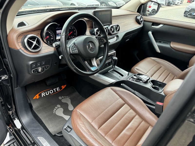 Mercedes-Benz X-Klasse 350d Подгрев/360 Камера/Keyless Go, снимка 8 - Автомобили и джипове - 43894154