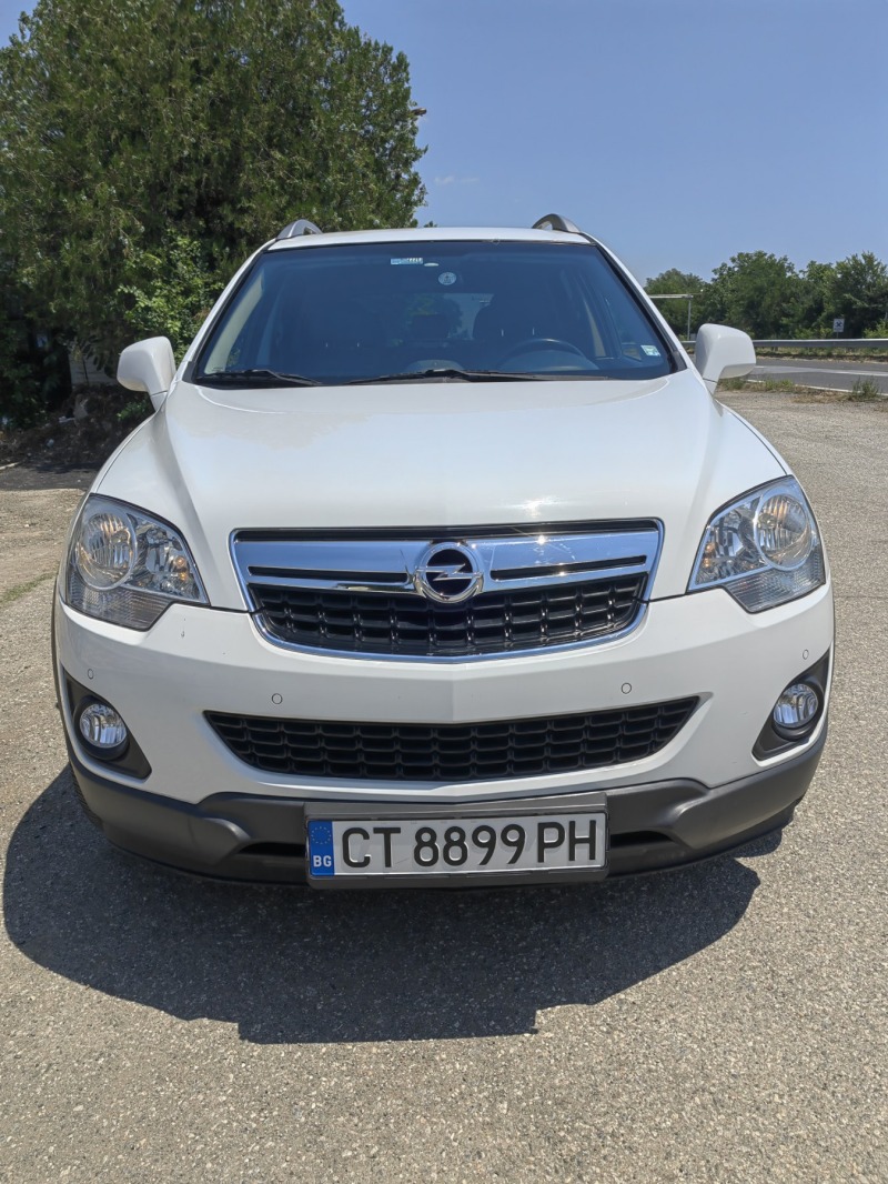 Opel Antara 2.2, снимка 1 - Автомобили и джипове - 46245913