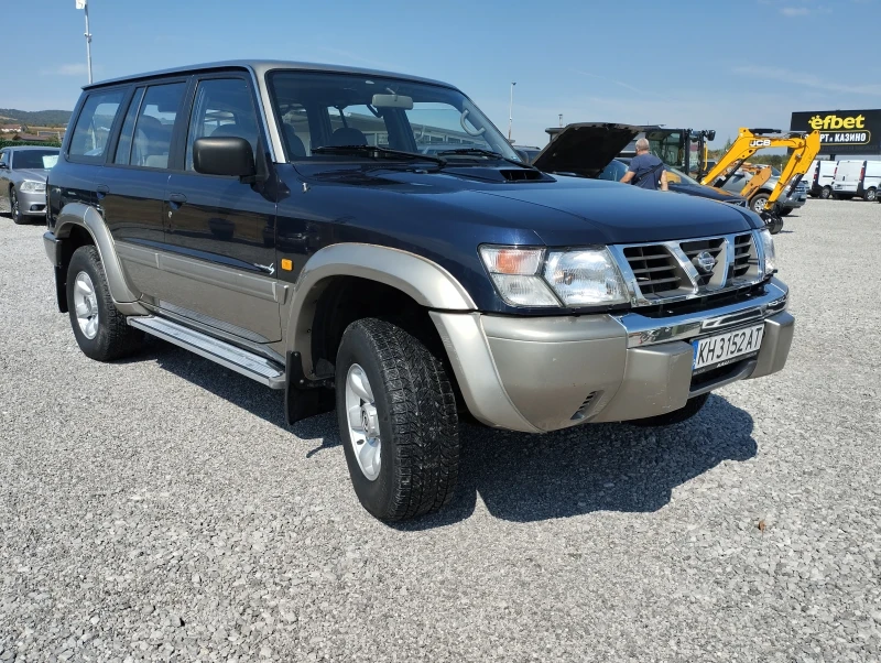 Nissan Patrol Italq, снимка 2 - Автомобили и джипове - 47028436