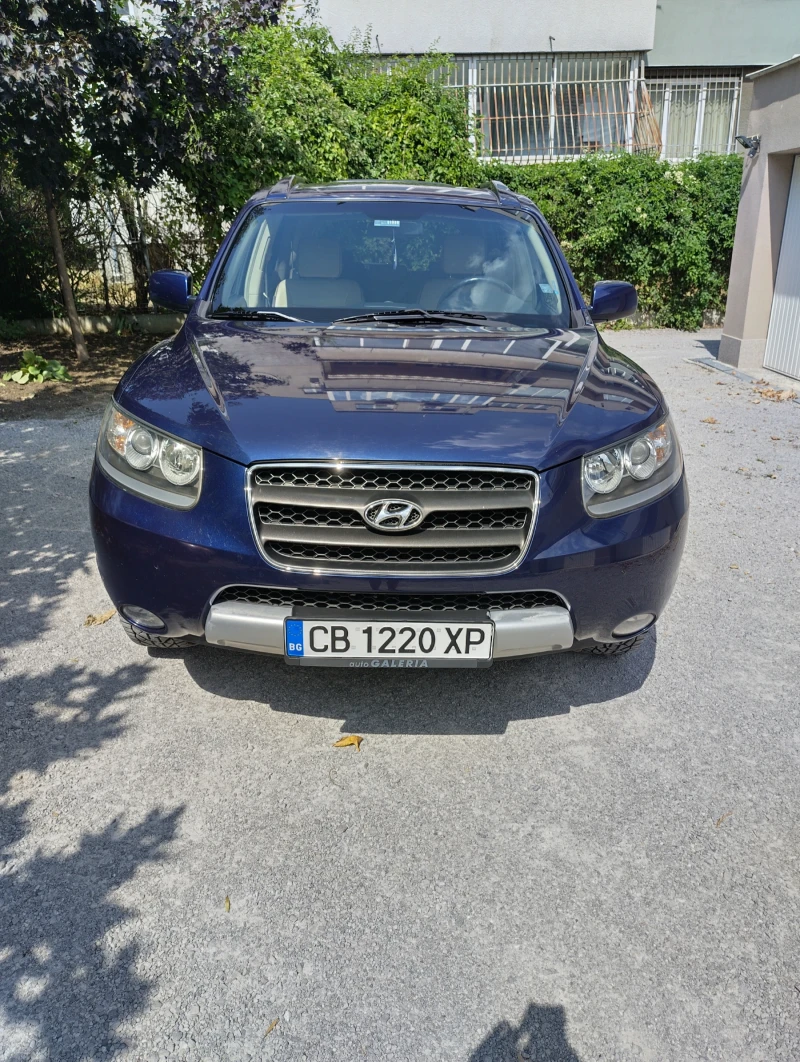 Hyundai Santa fe 2.2 Crdi, снимка 1 - Автомобили и джипове - 47235428