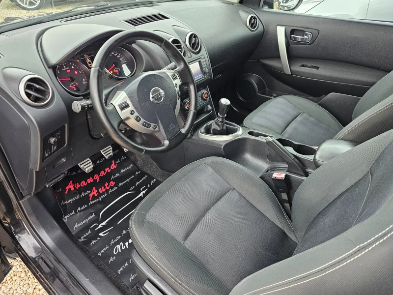 Nissan Qashqai 1.5dCi, 110к.с., N-tec , снимка 8 - Автомобили и джипове - 47428114