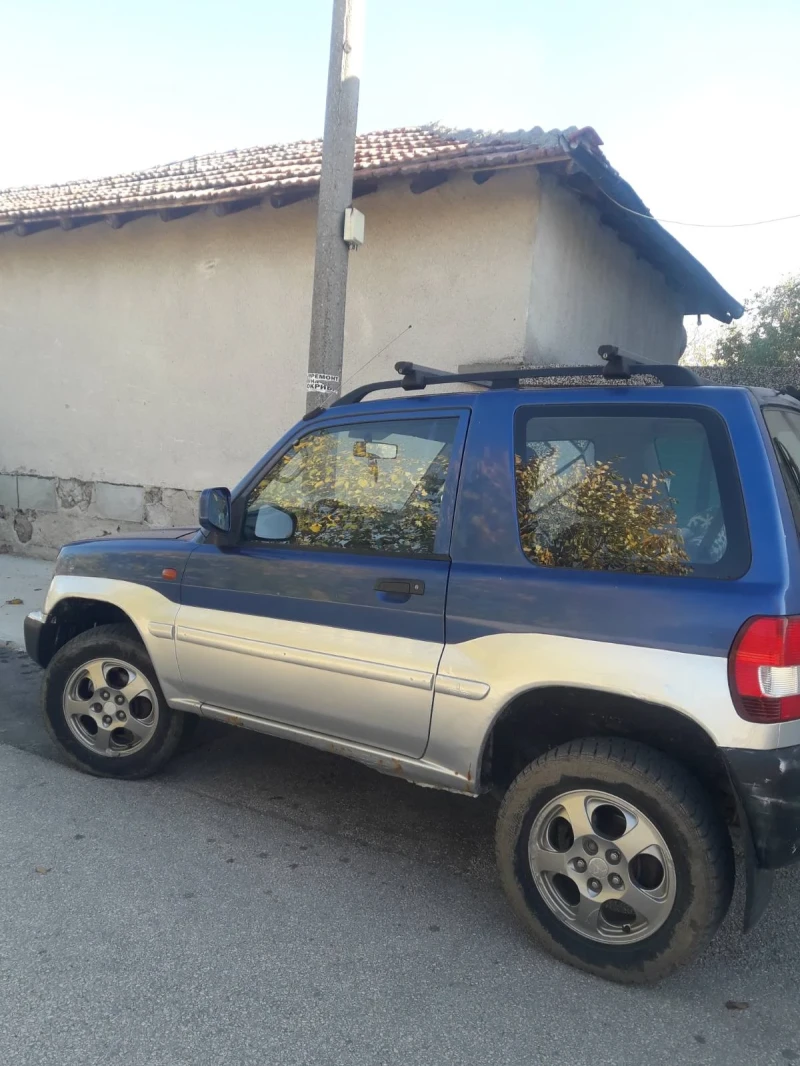 Mitsubishi Pajero pinin, снимка 2 - Автомобили и джипове - 47727345