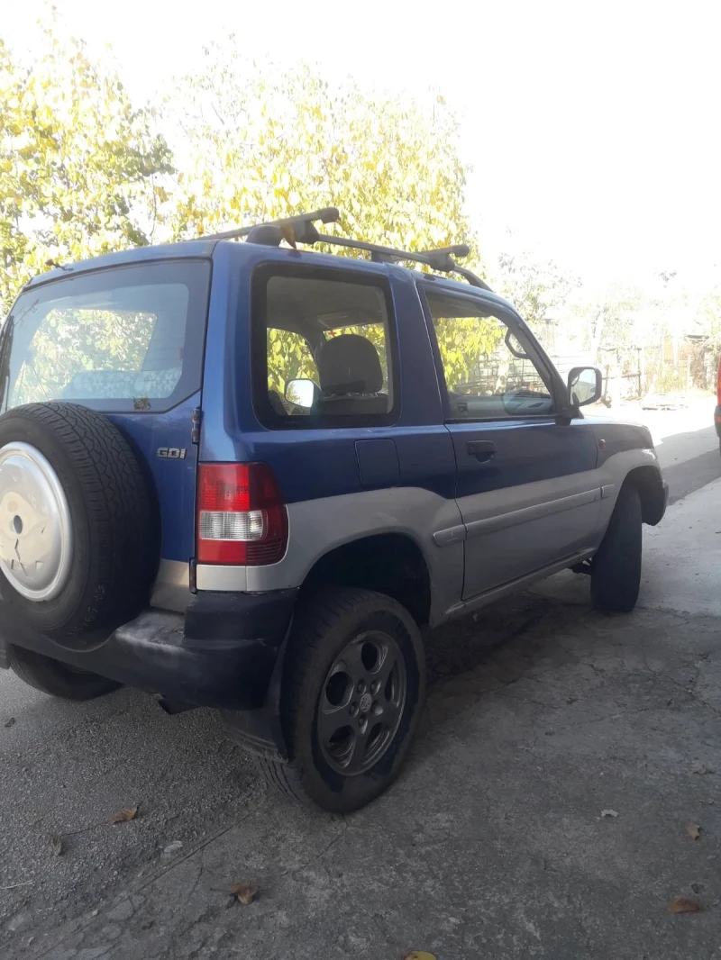 Mitsubishi Pajero pinin, снимка 3 - Автомобили и джипове - 47727345