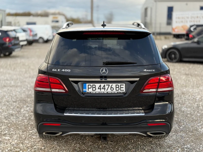 Mercedes-Benz GLE 400 AMG, снимка 10 - Автомобили и джипове - 52128738