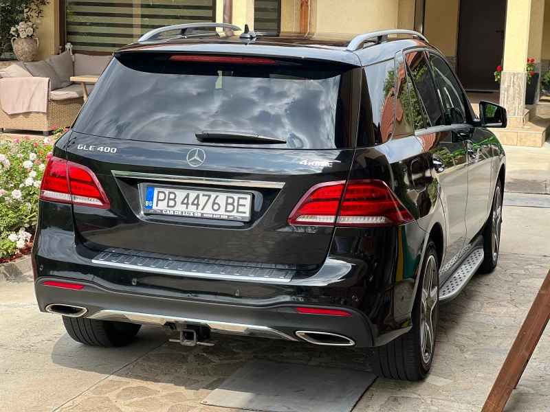 Mercedes-Benz GLE 400 AMG, снимка 4 - Автомобили и джипове - 48987210