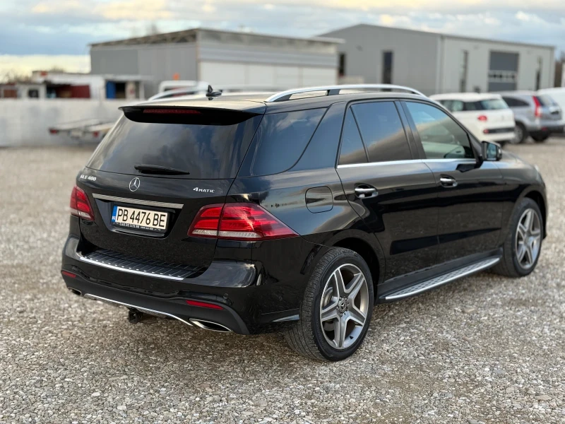 Mercedes-Benz GLE 400 AMG, снимка 9 - Автомобили и джипове - 52128738