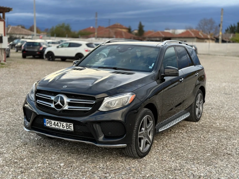 Mercedes-Benz GLE 400 AMG