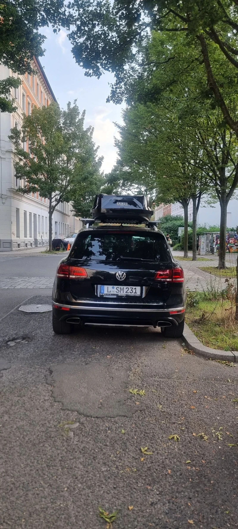 VW Touareg Executive Edition, снимка 4 - Автомобили и джипове - 52898359