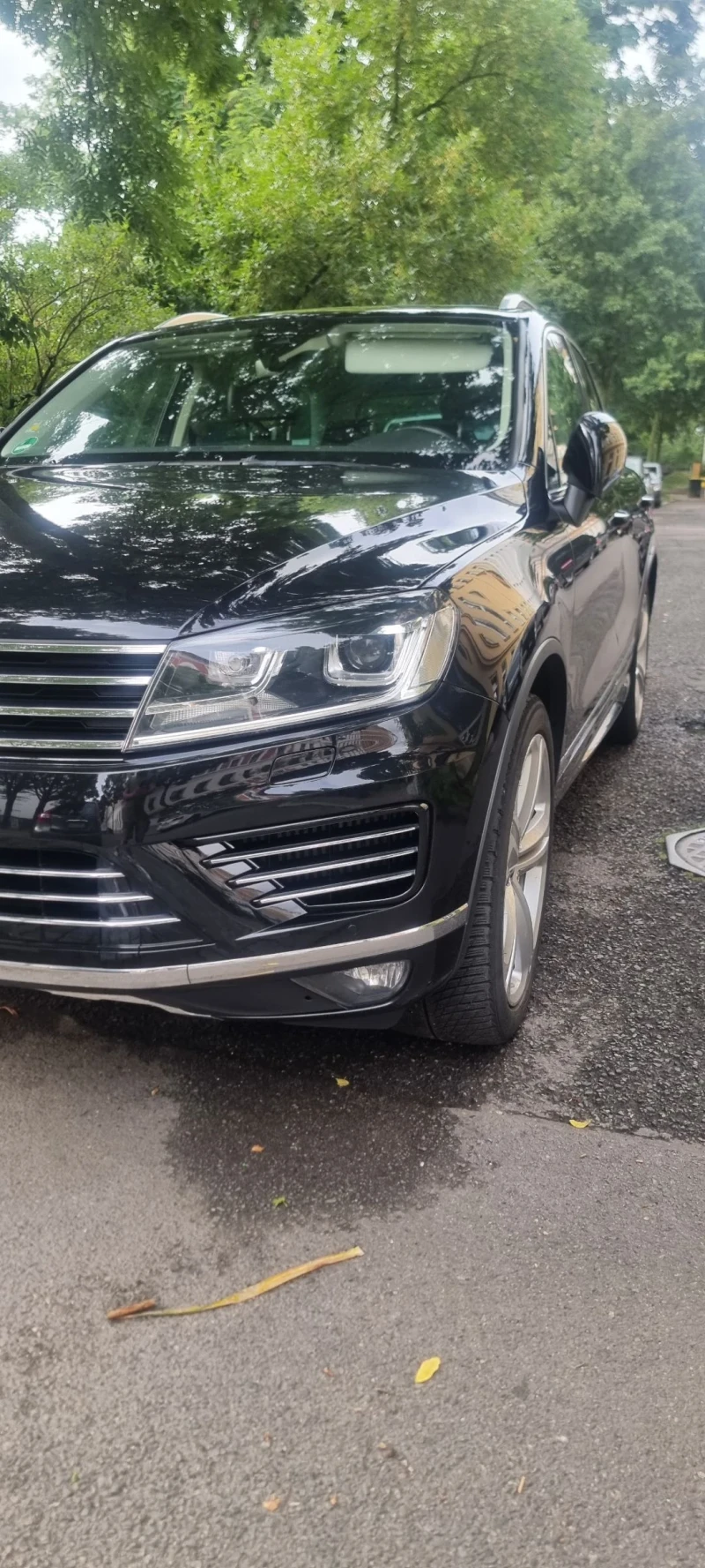 VW Touareg Executive Edition, снимка 7 - Автомобили и джипове - 52898359