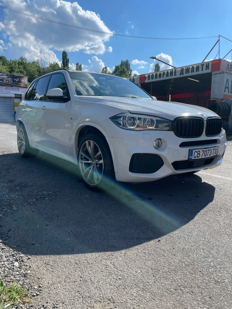 BMW X5 7- местен. M-PACK. СМЕНЕНИ ВЕРИГИ. FULL, снимка 8 - Автомобили и джипове - 52862357
