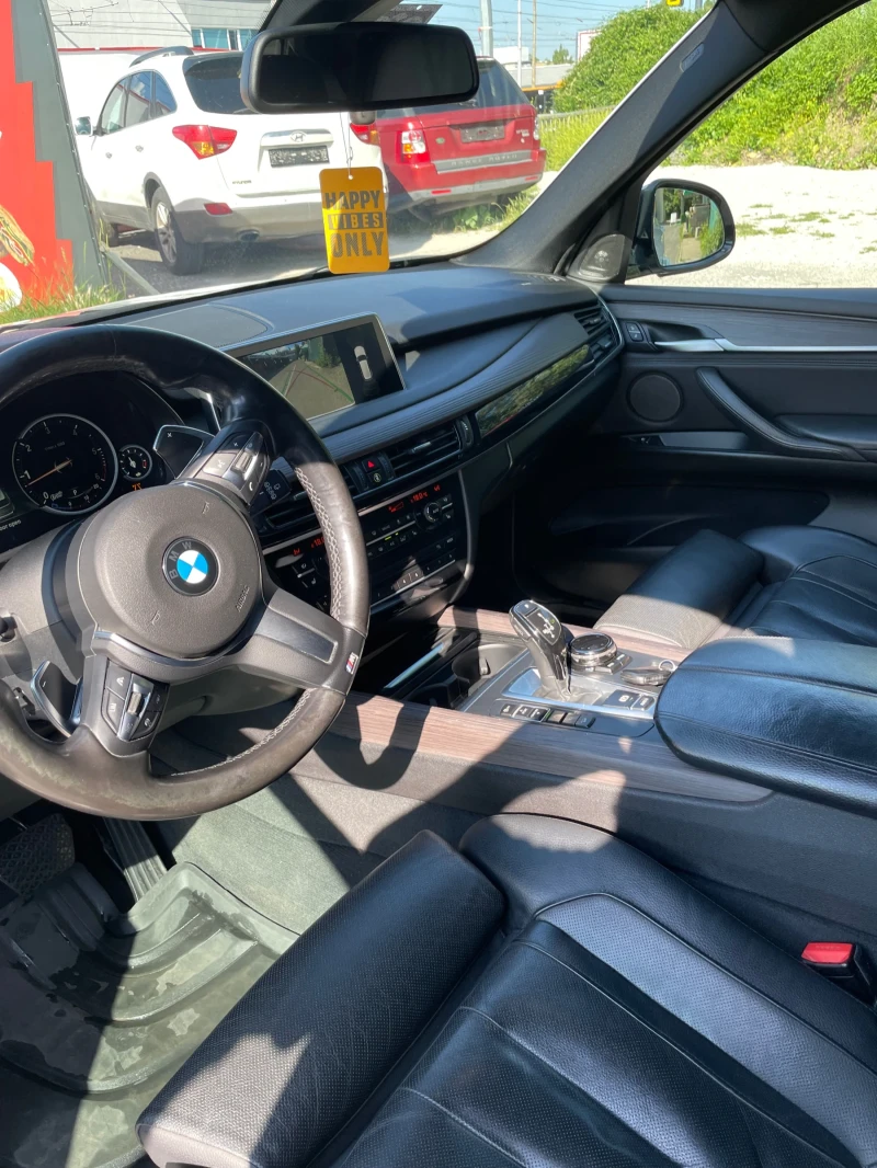 BMW X5 7- местен. M-PACK. СМЕНЕНИ ВЕРИГИ. FULL, снимка 10 - Автомобили и джипове - 52862357