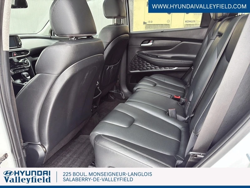 Hyundai Santa fe * 2.0T Luxury AWD * CARFAX * ЦЕНА ДО БГ, снимка 16 - Автомобили и джипове - 52914886