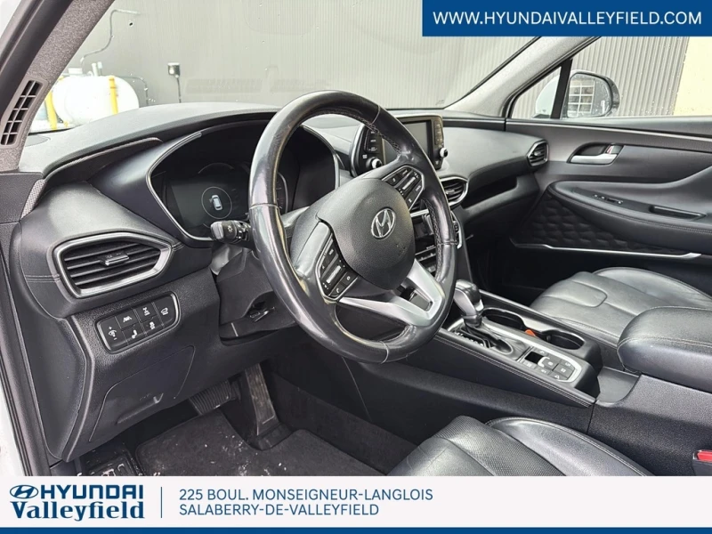 Hyundai Santa fe * 2.0T Luxury AWD * CARFAX * ЦЕНА ДО БГ, снимка 6 - Автомобили и джипове - 52914886