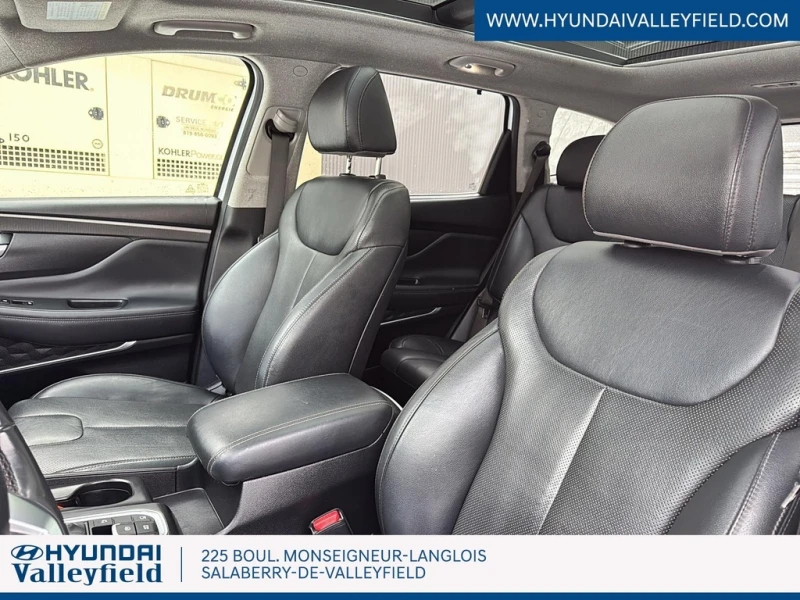 Hyundai Santa fe * 2.0T Luxury AWD * CARFAX * ЦЕНА ДО БГ, снимка 15 - Автомобили и джипове - 52914886