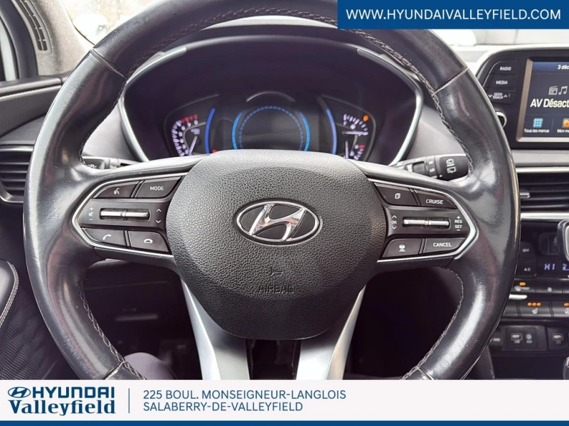Hyundai Santa fe * 2.0T Luxury AWD * CARFAX * ЦЕНА ДО БГ, снимка 8 - Автомобили и джипове - 52914886