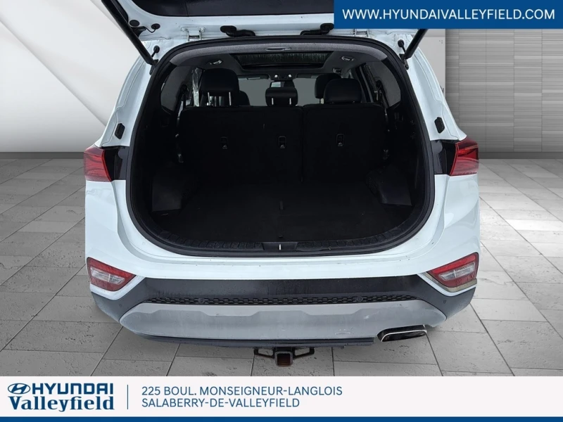 Hyundai Santa fe * 2.0T Luxury AWD * CARFAX * ЦЕНА ДО БГ, снимка 5 - Автомобили и джипове - 52914886