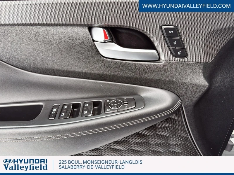 Hyundai Santa fe * 2.0T Luxury AWD * CARFAX * ЦЕНА ДО БГ, снимка 14 - Автомобили и джипове - 52914886