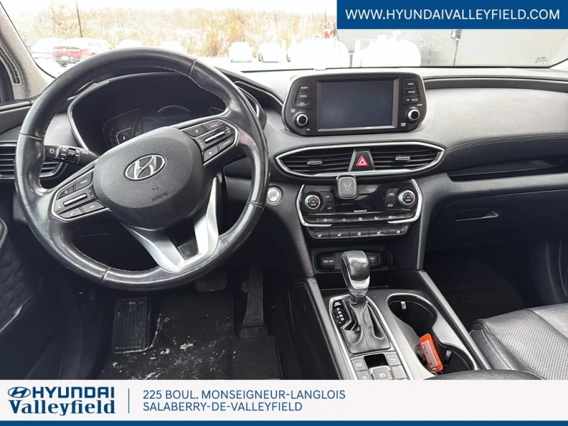 Hyundai Santa fe * 2.0T Luxury AWD * CARFAX * ЦЕНА ДО БГ, снимка 7 - Автомобили и джипове - 52914886