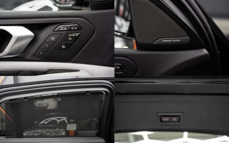 BMW X6 M Competition xDrive, снимка 7 - Автомобили и джипове - 53183956