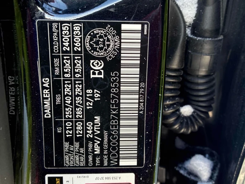 Mercedes-Benz GLC AMG 43  CARFAX, снимка 10 - Автомобили и джипове - 53272541