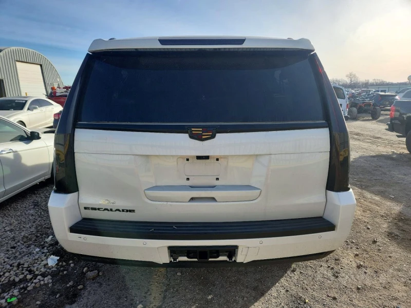 Cadillac Escalade ESV LUXURY, снимка 6 - Автомобили и джипове - 53336339