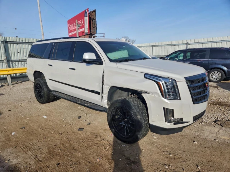Cadillac Escalade ESV LUXURY, снимка 4 - Автомобили и джипове - 53336339