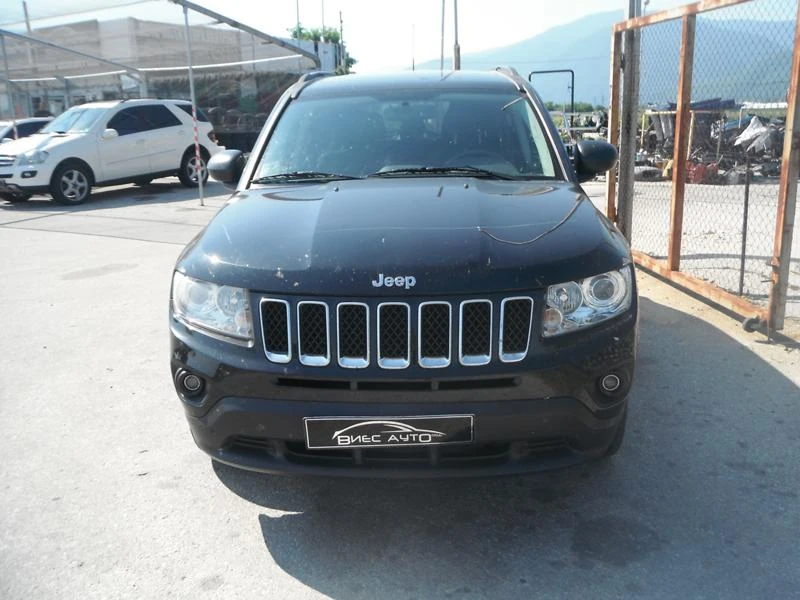 Jeep Compass 2.2CRDI-НА ЧАСТИ, снимка 1 - Автомобили и джипове - 11281550