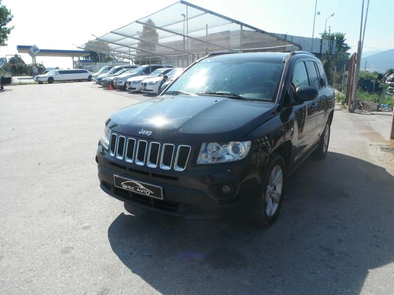 Jeep Compass 2.2CRDI-НА ЧАСТИ, снимка 2 - Автомобили и джипове - 11281550