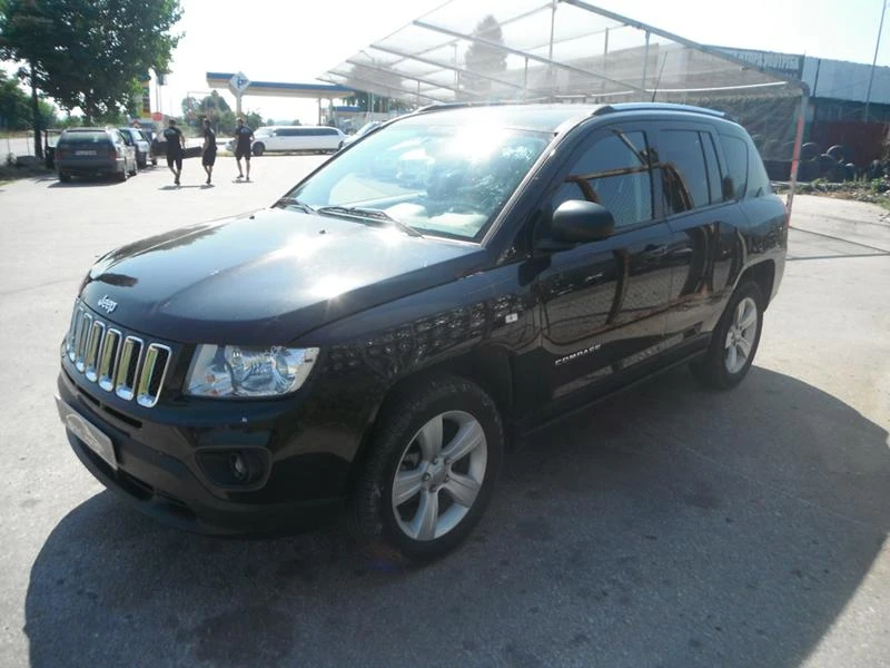 Jeep Compass 2.2CRDI-НА ЧАСТИ, снимка 3 - Автомобили и джипове - 11281550