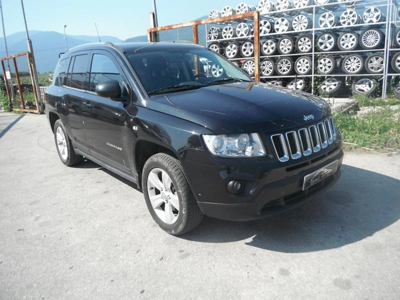 Jeep Compass 2.2CRDI-НА ЧАСТИ, снимка 8 - Автомобили и джипове - 11281550