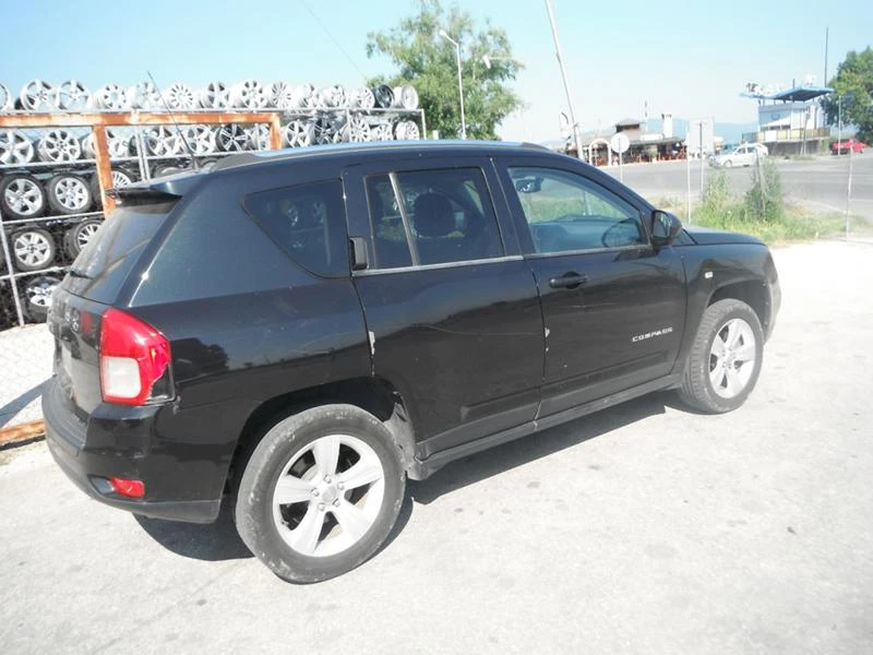 Jeep Compass 2.2CRDI-НА ЧАСТИ, снимка 7 - Автомобили и джипове - 11281550