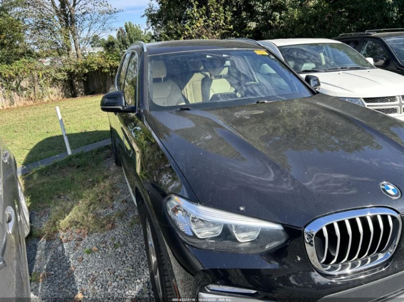 BMW X3 2.0L I-4 DI, DOHC, VVT, TURBO, 248HP All Wheel - 30600 лв. / 15645.53 € - 94487357 1