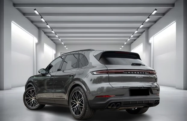 Porsche Cayenne E-Hybrid = Black Pack = Гаранция, снимка 3 - Автомобили и джипове - 56294769