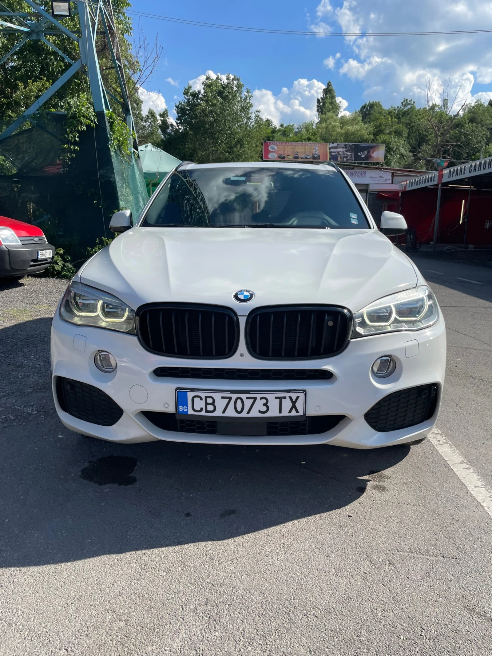 BMW X5 7- местен. M-PACK. СМЕНЕНИ ВЕРИГИ. FULL, снимка 1