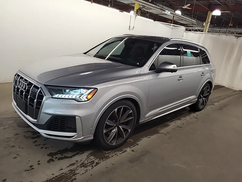 Audi SQ7 * PREMIUM PLUS * CARFAX * БЕЗ ПЪРВОНАЧАЛНА ВНОСКА, снимка 1