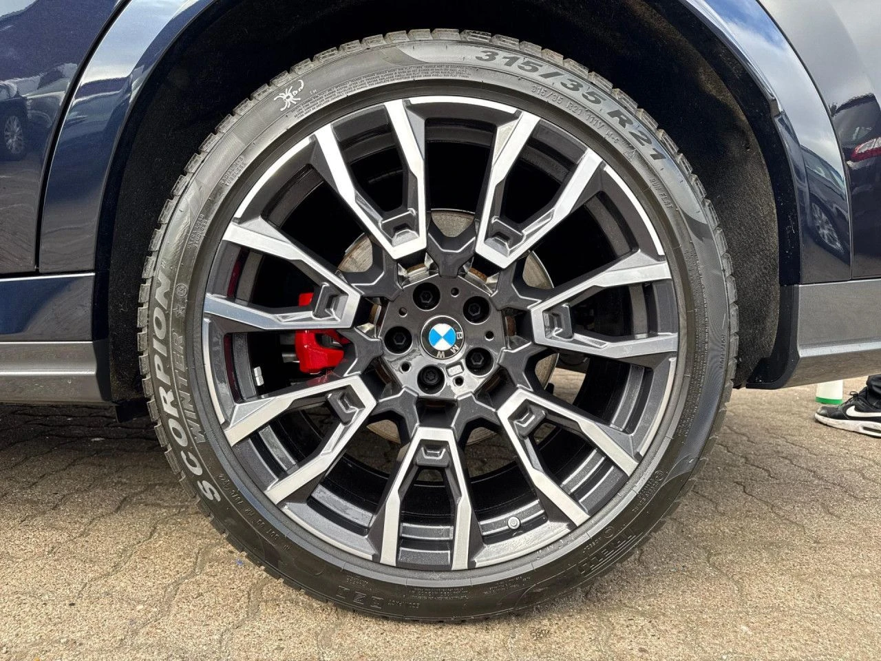 BMW X6 40i/HP/M-SPORT/SKY-L/360/KLESS/NAVI/473v - изображение 6
