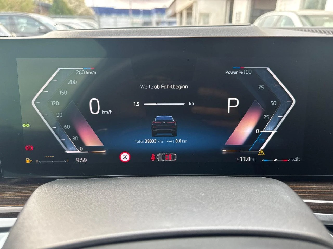 BMW X6 40i/HP/M-SPORT/SKY-L/360/KLESS/NAVI/473v | Mobile.bg   11