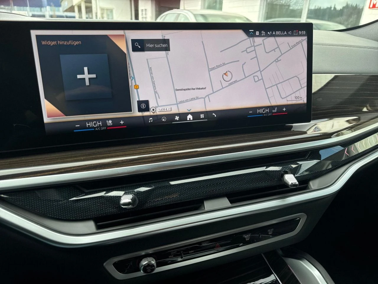 BMW X6 40i/HP/M-SPORT/SKY-L/360/KLESS/NAVI/473v | Mobile.bg   12