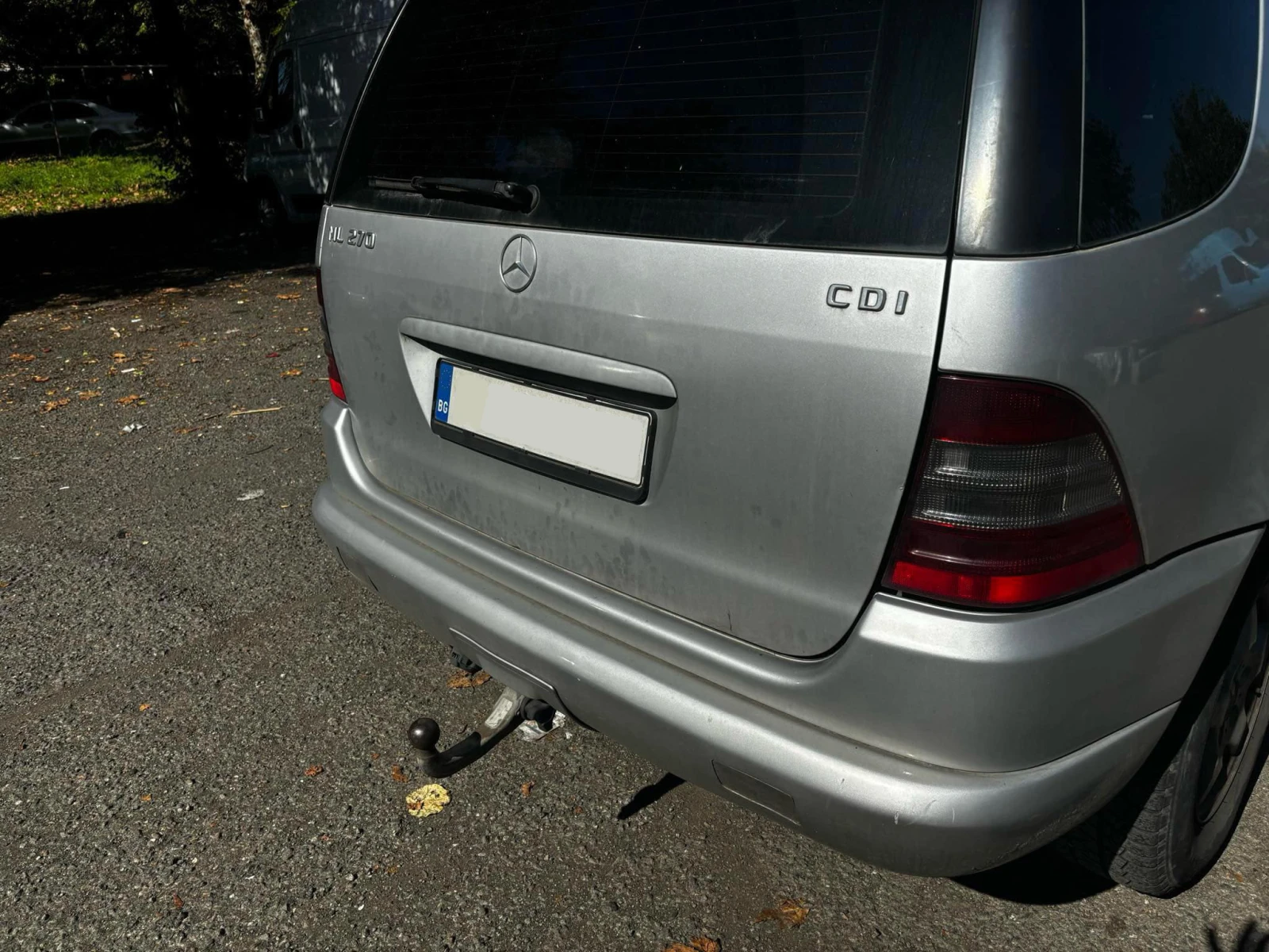 Mercedes-Benz ML 270  - изображение 9