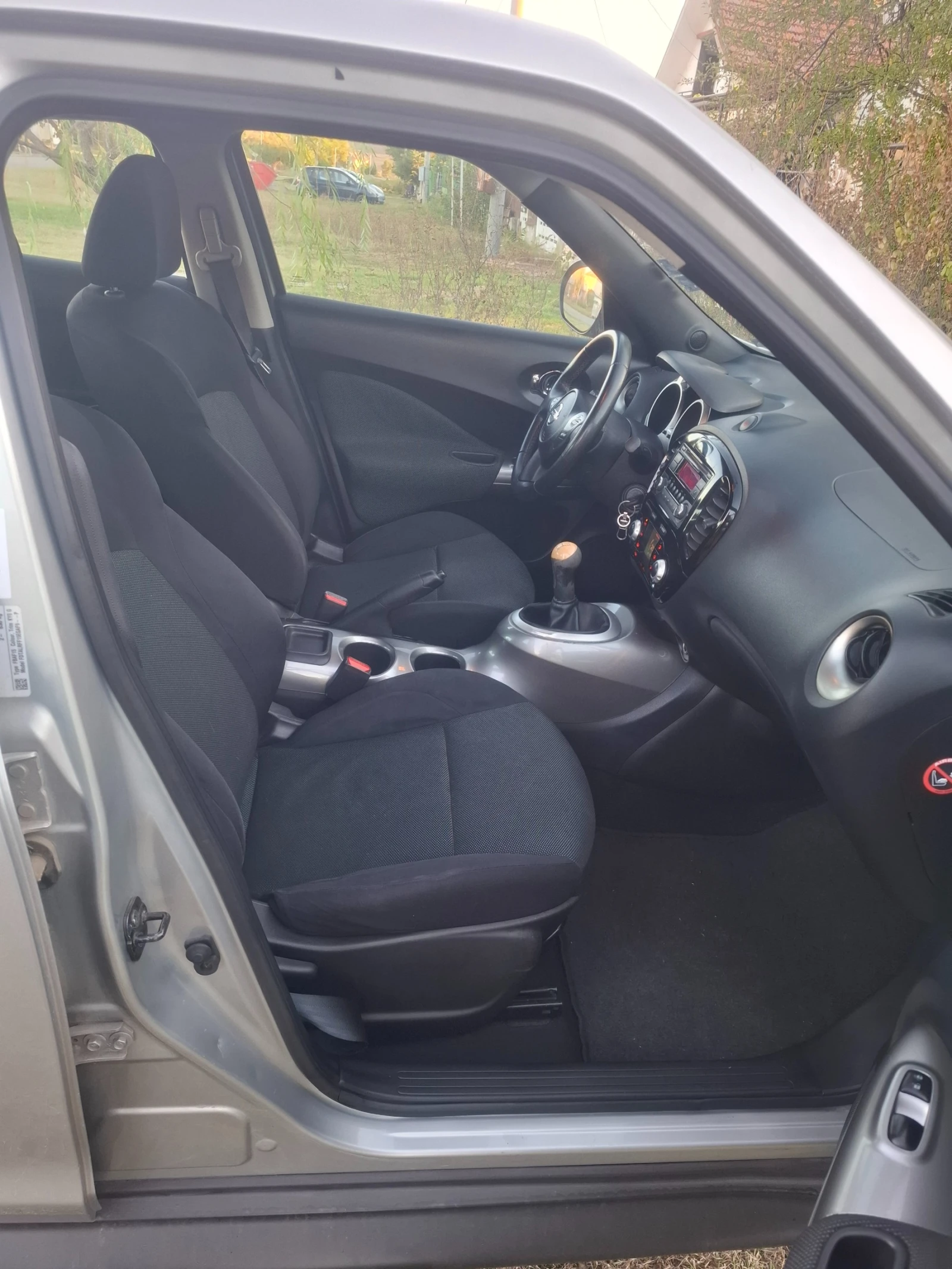 Nissan Juke 1.6 ГАЗ - изображение 8