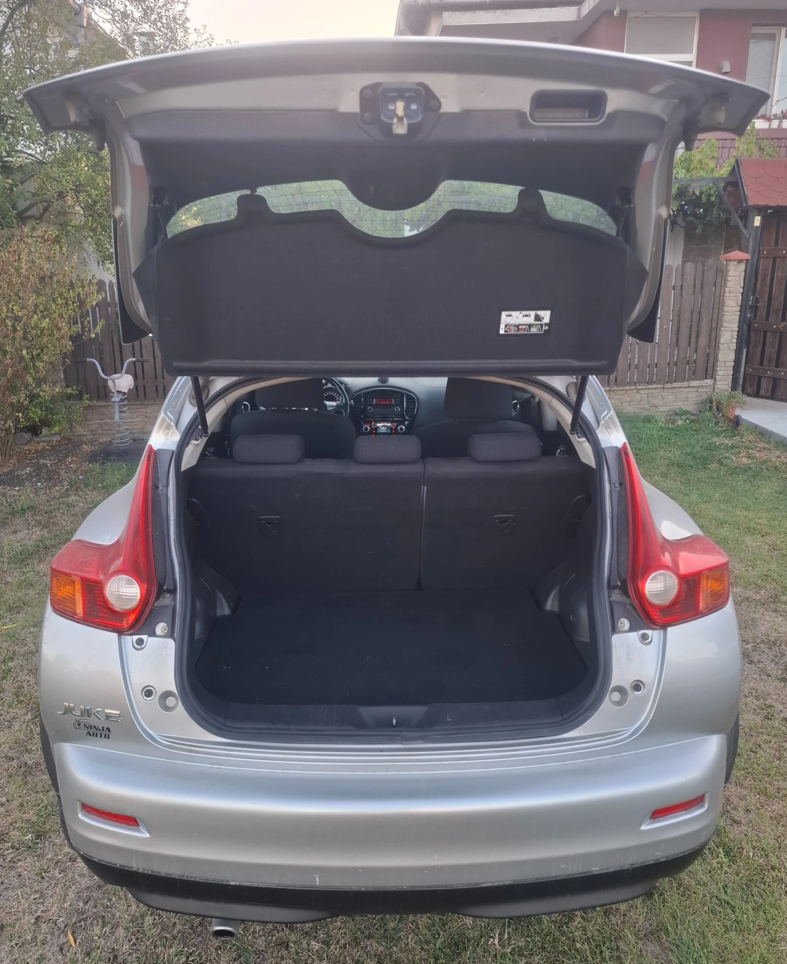 Nissan Juke 1.6 ГАЗ - изображение 6