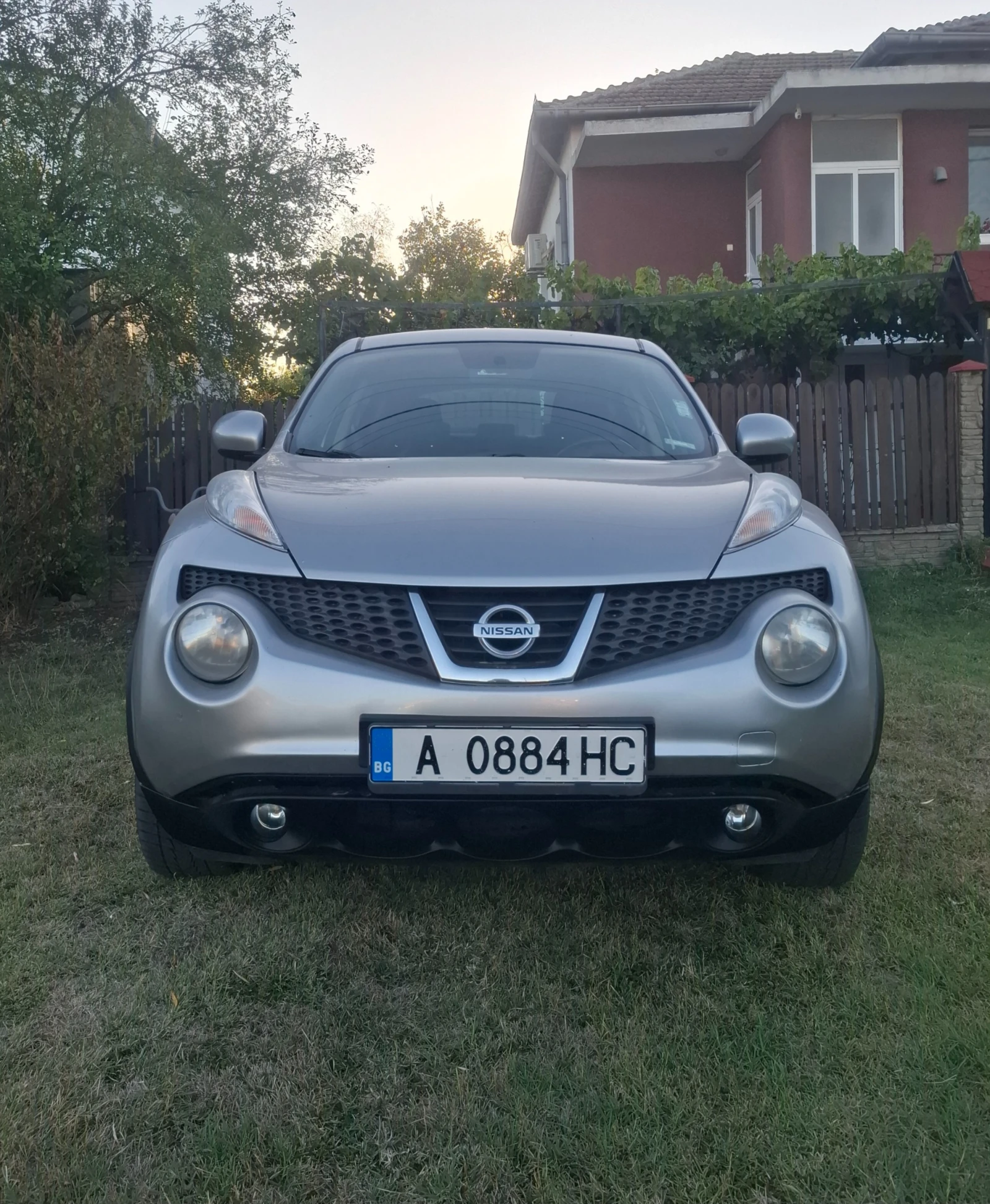 Nissan Juke 1.6 ГАЗ - изображение 2