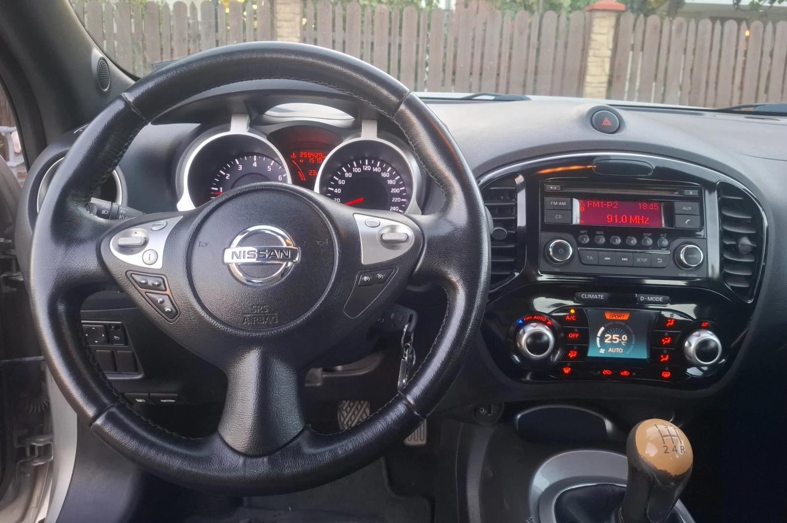 Nissan Juke 1.6 ГАЗ - изображение 9