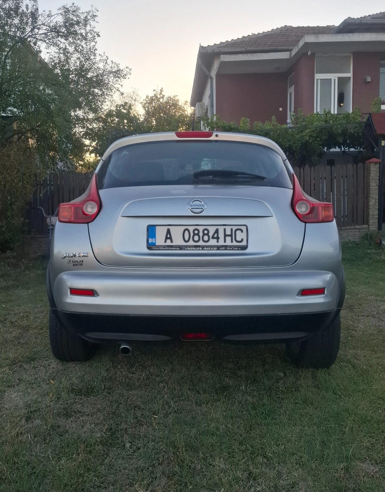 Nissan Juke 1.6 ГАЗ - изображение 5