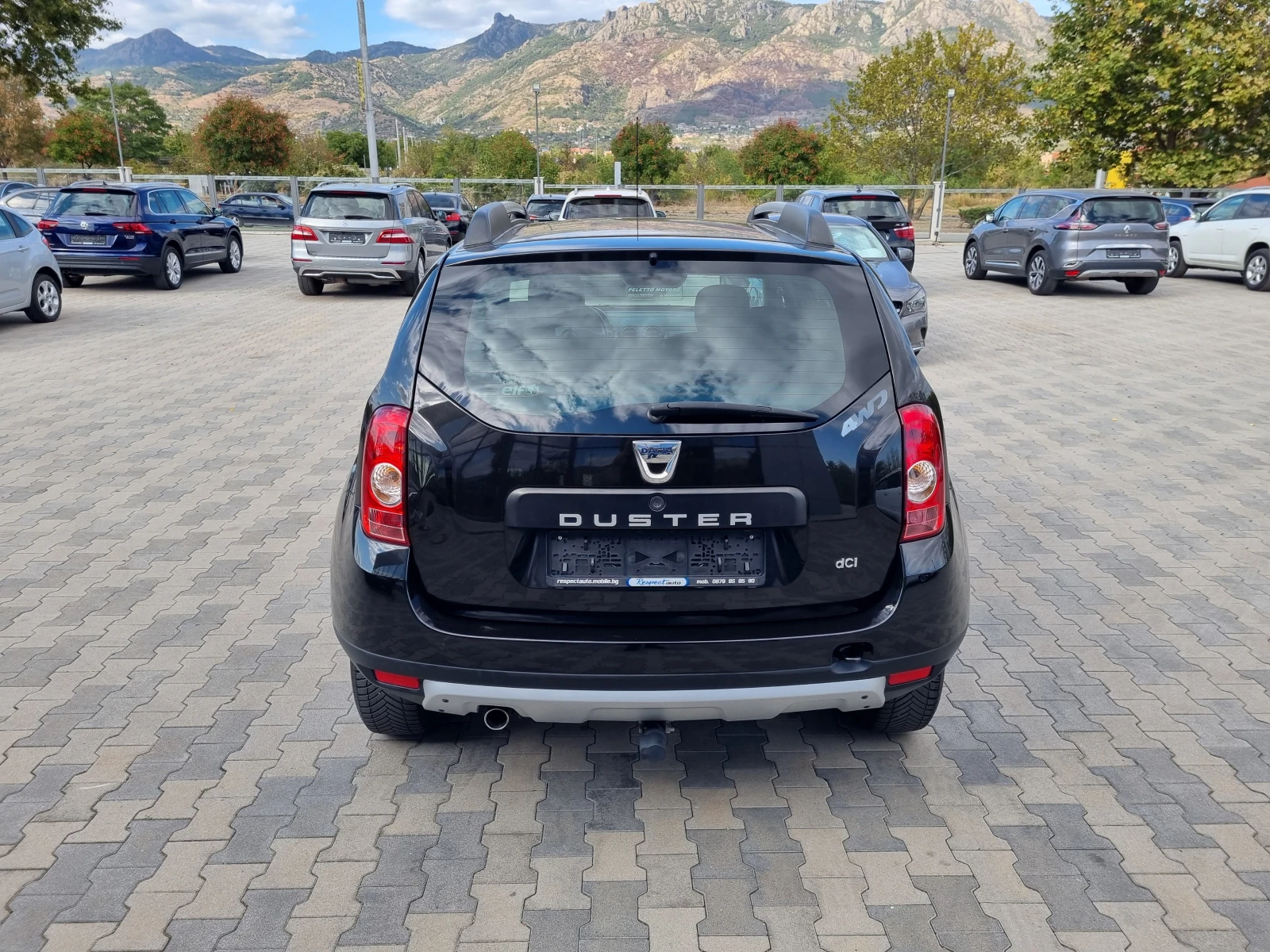 Dacia Duster 4Х4= 1.5DCi-110ps 6 СКОРОСТИ= НОВ СЪЕДИНИТЕЛ! - изображение 4