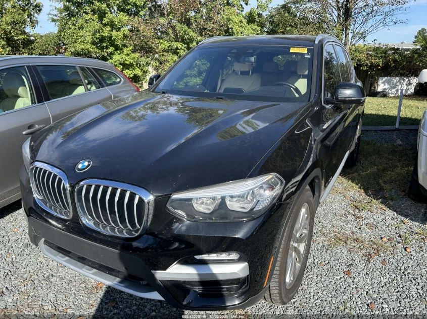 BMW X3 2.0L I-4 DI, DOHC, VVT, TURBO, 248HP All Wheel - изображение 2