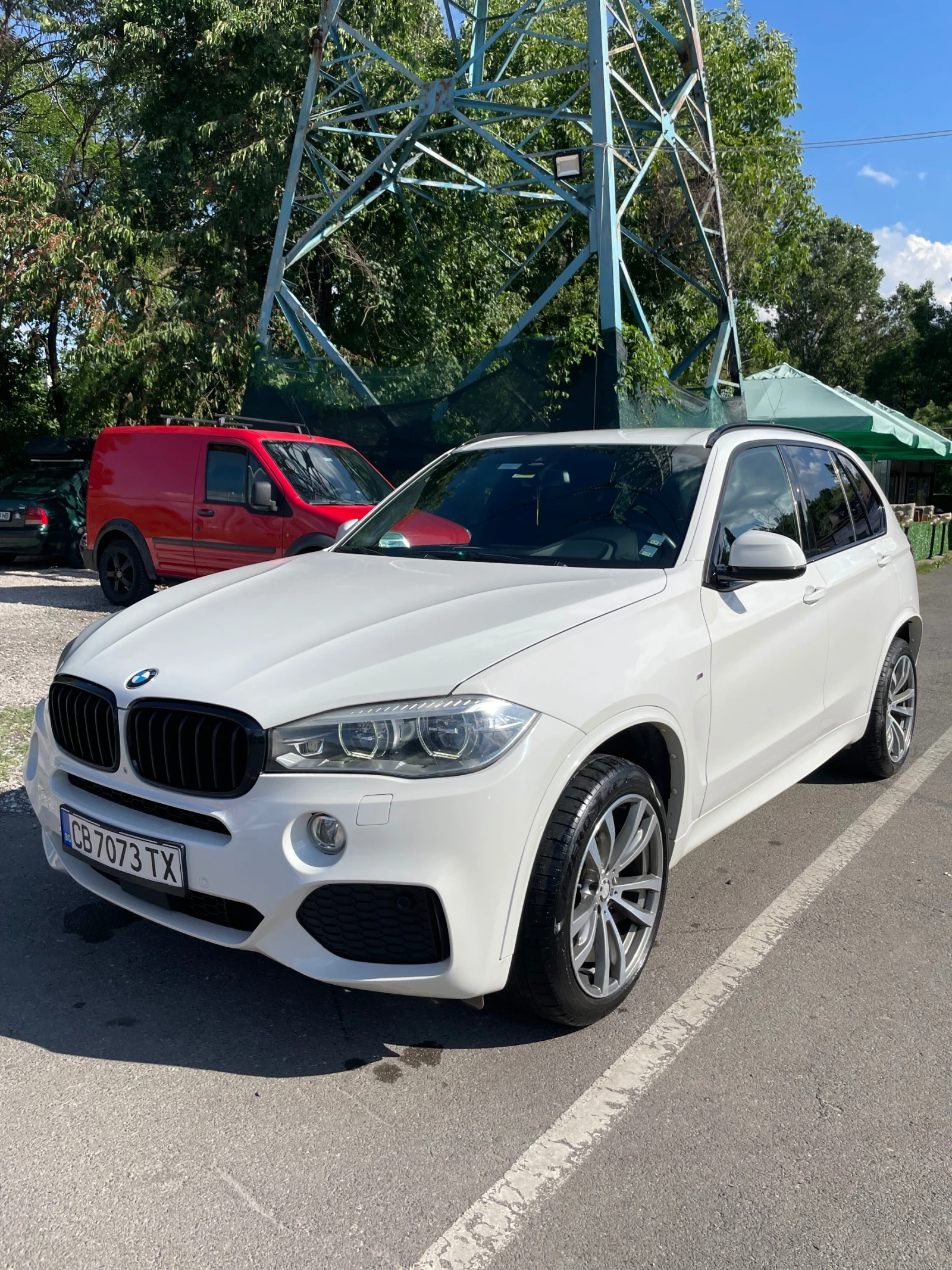 BMW X5 7- местен. M-PACK. СМЕНЕНИ ВЕРИГИ. FULL - изображение 2