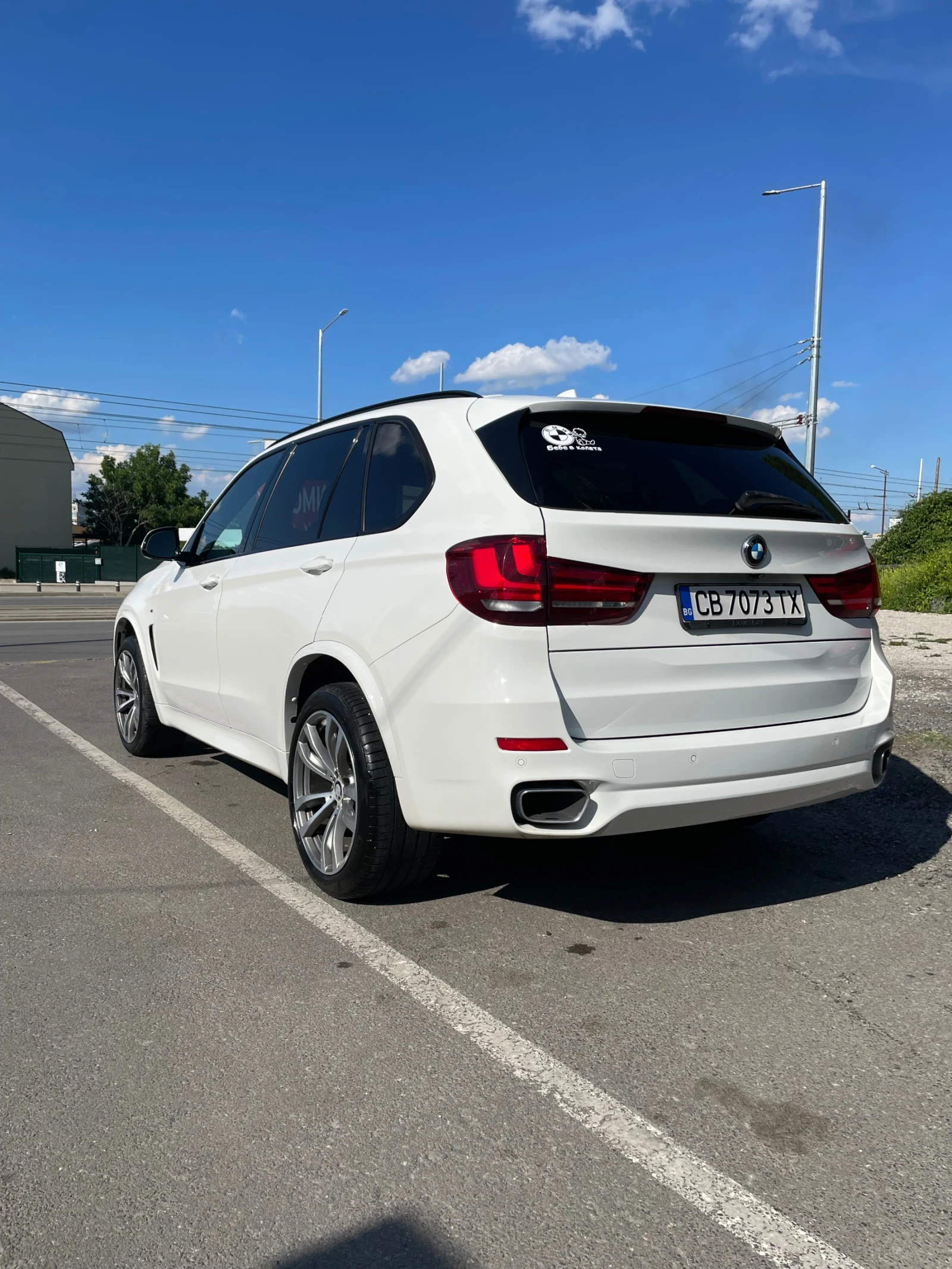 BMW X5 7- местен. M-PACK. СМЕНЕНИ ВЕРИГИ. FULL - изображение 4