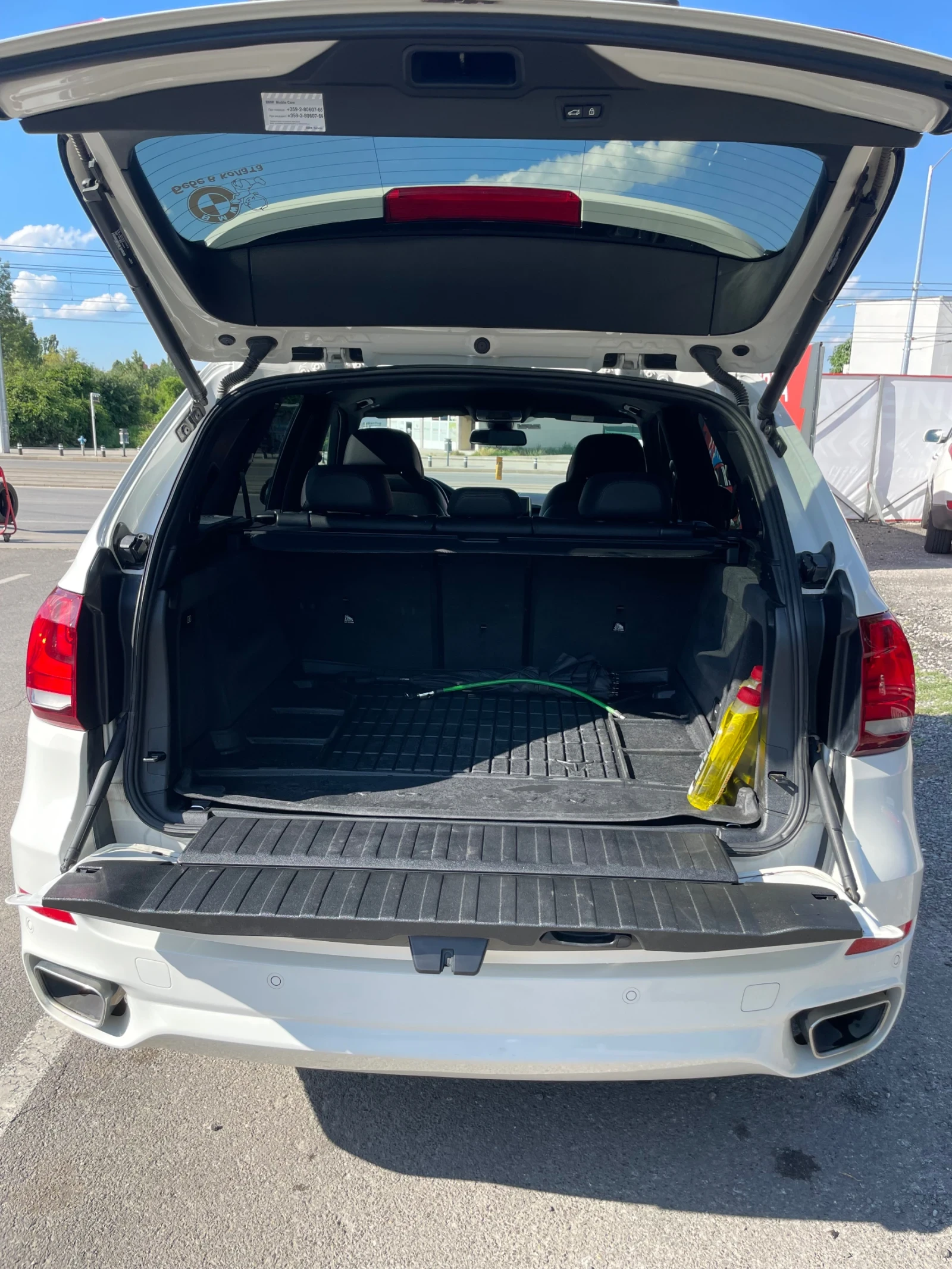 BMW X5 7- местен. M-PACK. СМЕНЕНИ ВЕРИГИ. FULL - изображение 7